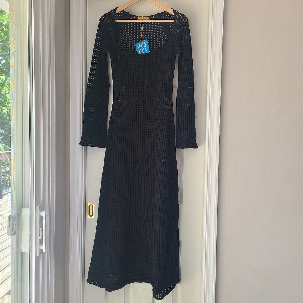 Vrg grl | Crochet Maxi Dress